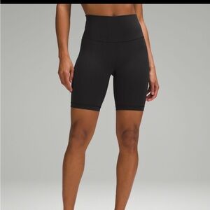 lululemon athletica Black Bike Shorts